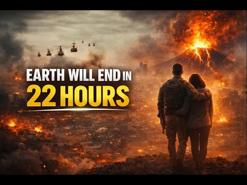 Only 22 Hours Left To Save Earth  | Disaster Movie Explained in Hindi