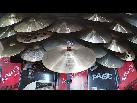 Used Sabian HHX 13" Stage Hi Hat Cymbals | Graham Russell Drums
