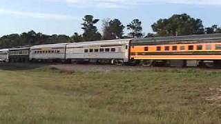 preview picture of video 'Florida East Coast Railroad FEC AAPRCO Passenger Special'