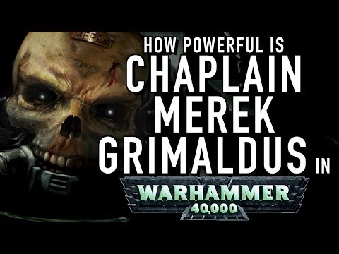40 Facts and Lore on High Chaplain Merek Grimaldus of the Black Templars, Warhammer 40K