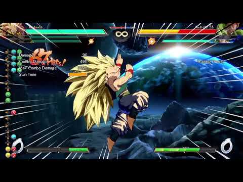 Dbfz Loving the tag mechanics