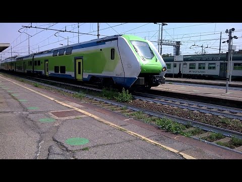 ETR521 024 Trenord - Milano Greco - 21/07/2021