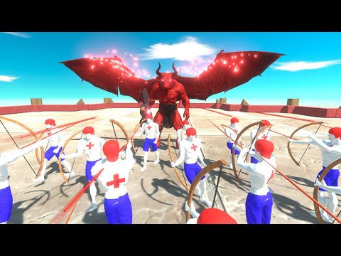 ⚡ ALL VIRUS BOSS vs ANTIBIOTIC ARMY in DEATH ARENA - 🦖 Animal Revolt Battle Simulator 🦕