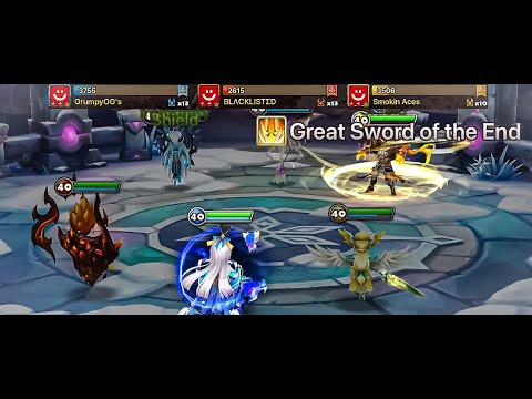THIS MOMENT RUINED 10 WINS! G2 Siege Battle v BLΛCKLISTƩD v Smokin Aces (Summoners War)