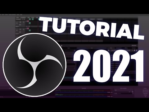 Como configurar OBS desde CERO!!! 2021 - Tutorial