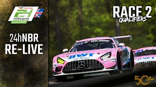 RE-LIVE 🇬🇧 Qualifiers Race 2 | ADAC 24h Nürburgring Qualifiers 2022 | English