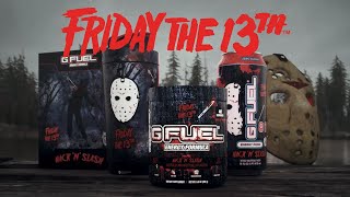 G FUEL "Friday the 13th"-Inspired G FUEL Hack 'N' Slash
