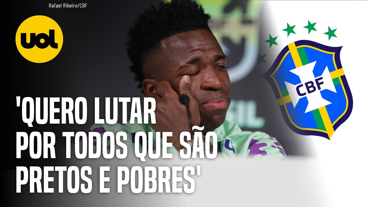 VEJA A ENTREVISTA DE VINICIUS JÚNIOR NA ÍNTEGRA ANTES DE BRASIL X ESPANHA