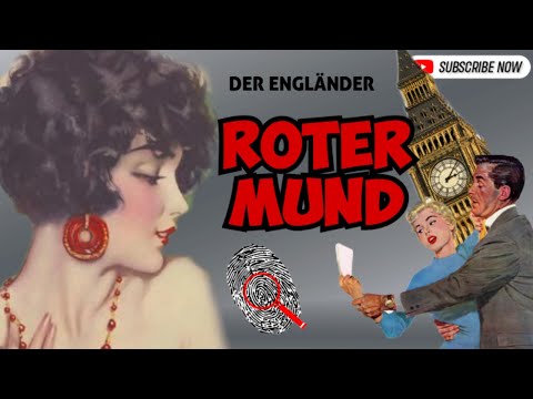 DER ENGLÄNDER  :  ROTER MUND   #krimihörspiel    #retro   Günter Strack  Viktoria Brahm GG Hoffmann