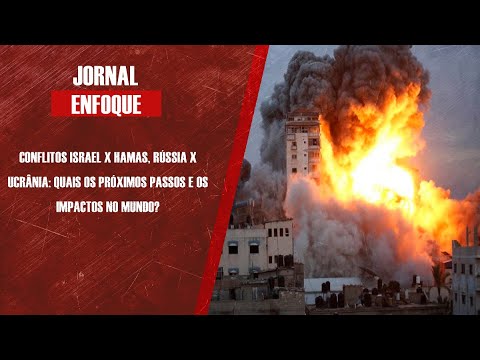 Conflitos Israel x Hamas, Rússia x Ucrânia: quais os próximos passos?