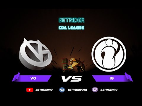 [Dota 2 Live]🔴VG vs IG | LGD vs CDEC | VP Prodigy vs FTM [RU] Isolution Cup |BO5| Залетай🔥