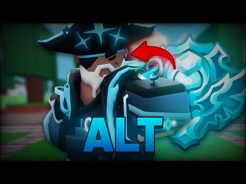 Reaching Diamond Rank On My Alt Account in Roblox Bedwars Ranked..