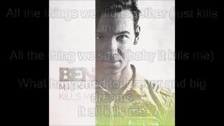 Ben Mitkus - Kills Me (Lyrics)