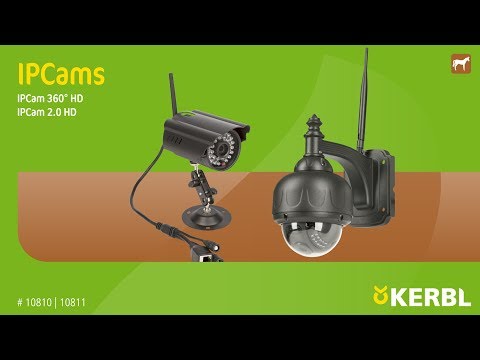 Kerbl Caméra IPCam 2.0 HD | Agradi.fr