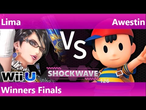 SW 126 - Lima (Bayonetta) vs SS | Awestin (Ness) Winners Finals - Smash 4