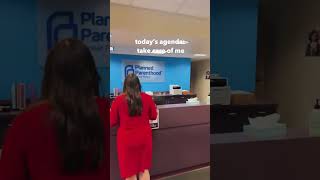C’mon, it’s always a good day to book an appointment at Planned Parenthood. 💙