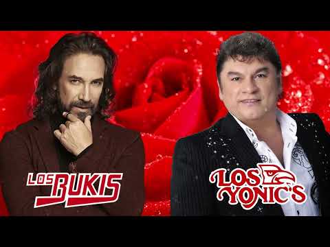 Los Bukis y Los Yonics Mix Sus Mejores Canciones Gruperas Romanticas