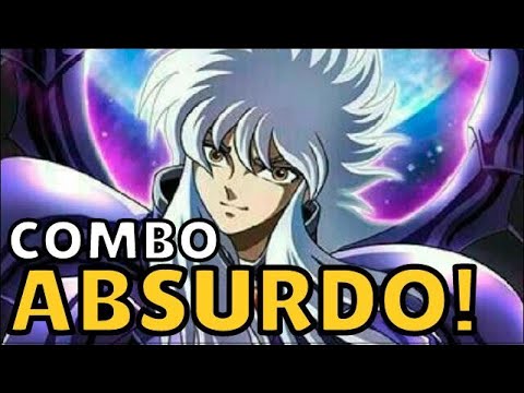 ABSURDO ESSE COMBO! MU + MINOS DE GRIFON! SAINT SEIYA AWAKENING