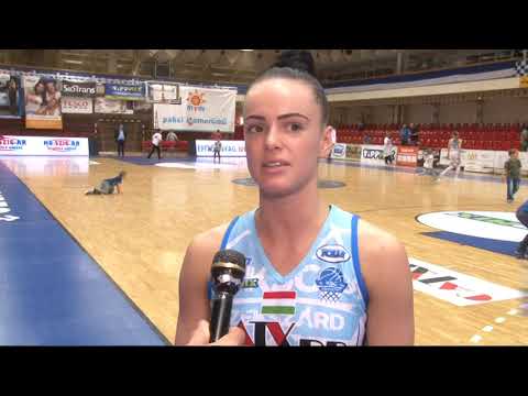 Atomerőmű  KSC Szekszárd - Győr  NB-I női kosárlabda negyeddöntő    20190404