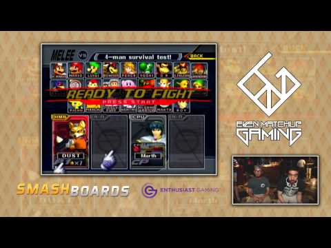 Smash On Tap 8 - Skitchy (Fox) vs Chub (Falcon, Marth) - SSBM Pools