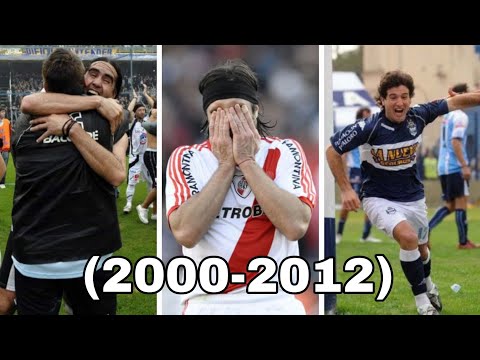 Todas las promociones del Fútbol Argentino (Primera vs B Nacional)