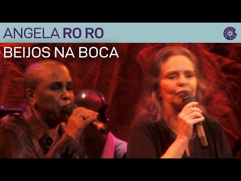 Angela Ro Ro "Beijos Na Boca" | Feliz da Vida (Video Oficial) part. Sandra de Sá