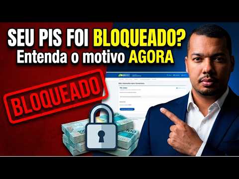 Vídeo: PIS Bloqueado: motivos e como desbloquear