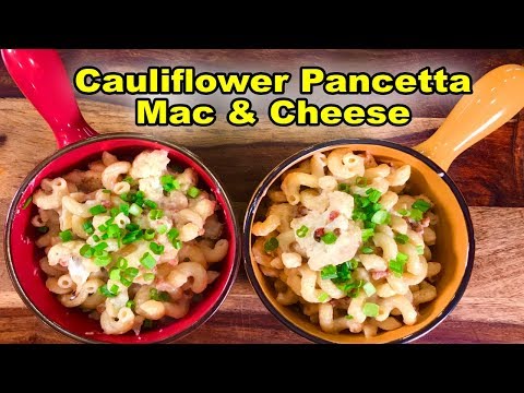 download lagu mp3 mp4 Cauliflower Pancetta Mac N Cheese, download lagu Cauliflower Pancetta Mac N Cheese gratis, unduh video klip Cauliflower Pancetta Mac N Cheese