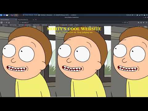VulnHub RickdiculouslyEasy 1 Write-Up (OSCP)