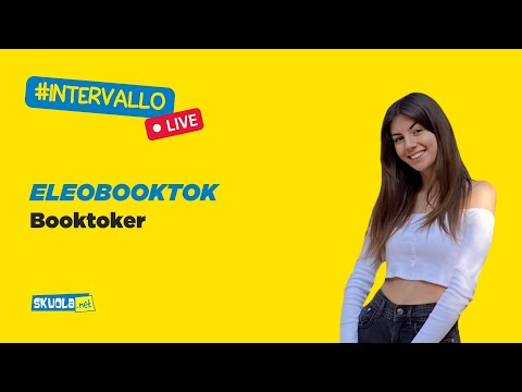 A Skuola con la booktoker Eleobooktok  -  #Intervallo