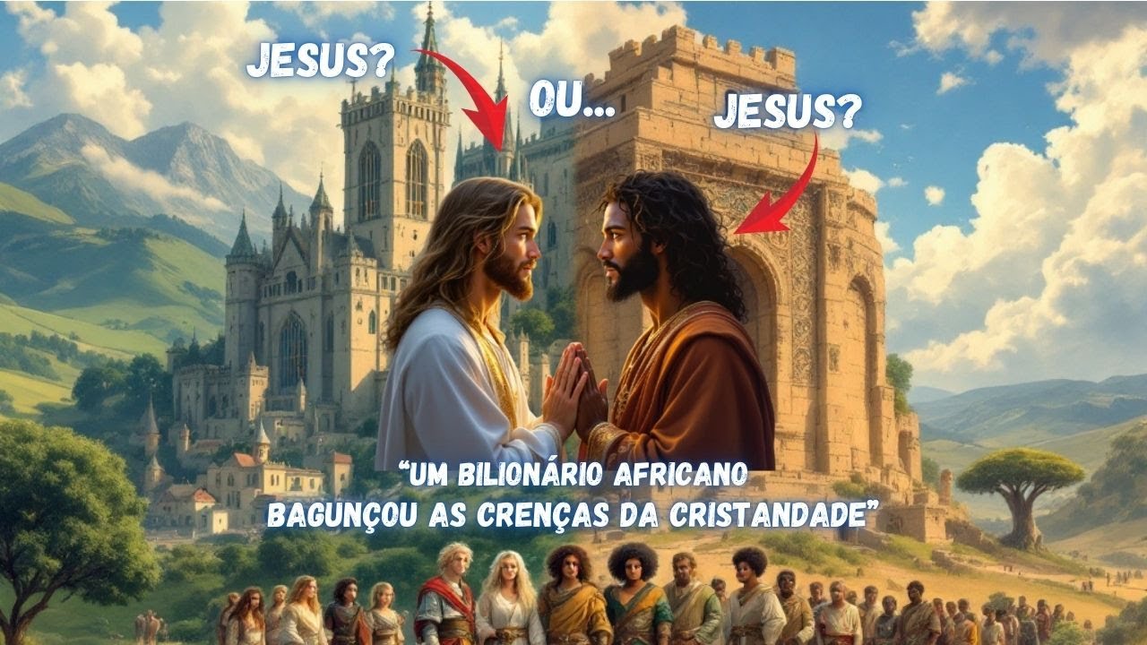 "A verdadeira Aparência de Jesus: Uma Revelação intrigante"