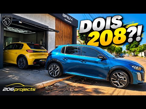 FUI LAVAR O e-208 E OLHA O QUE ENCONTREI EM CG! 😱
