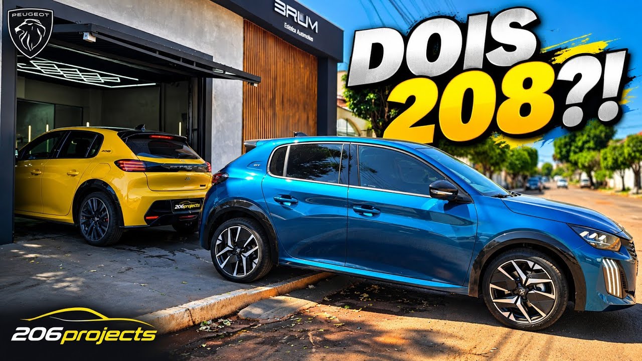 FUI LAVAR O e-208 E OLHA O QUE ENCONTREI EM CG! 😱
