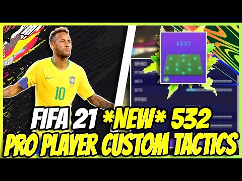 FIFA 21 BEST 30-0 532 PRO CUSTOM TACTICS FIFA ULTIMATE TEAM 1ST IN WORLD | HOW TO USE 532