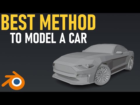 Best Way To Model A Car In Blender