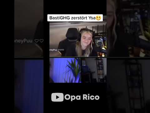 BastiGHG zerstört Ysa... 🥶😏