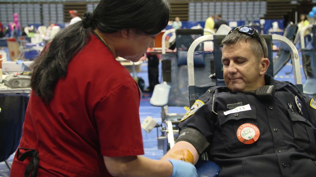 Why give blood?