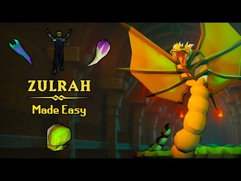 OSRS Zulrah Guide! | Ironman Friendly and Made Easy!
