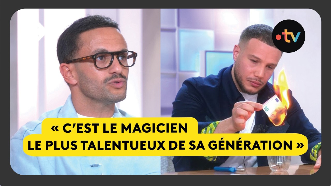 L'incroyable tour de magie de Sossam en direct !
