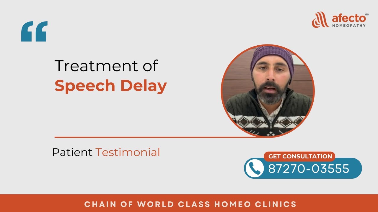Speech Delay Issue recovered by 70 - 80% by 100% safe homeopathy treatment #speechdelay #testimonial