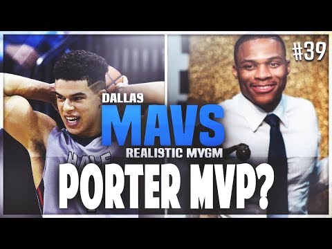 DOES PORTER WIN MVP?! NBA 2K18 DALLAS MAVS REALISTIC MYGM #39