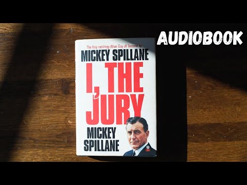 🎧📖 I, the Jury by Mickey Spillane | Full Crime Audiobook | Mike Hammer 🕵️‍♂️🔫
