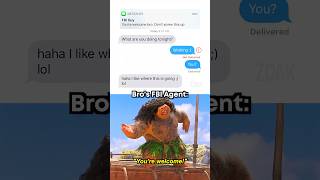 FBI Agent came in clutch 💪