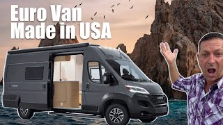 2025 Noovo Lite TOUR+SPECS of Class B RV Built In Nevada