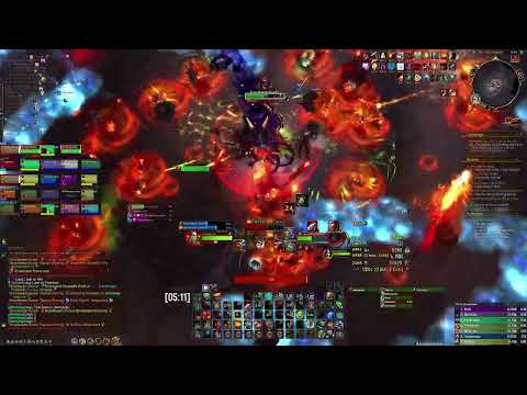 Mythic Broodkeeper Diurna - Prot Warrior