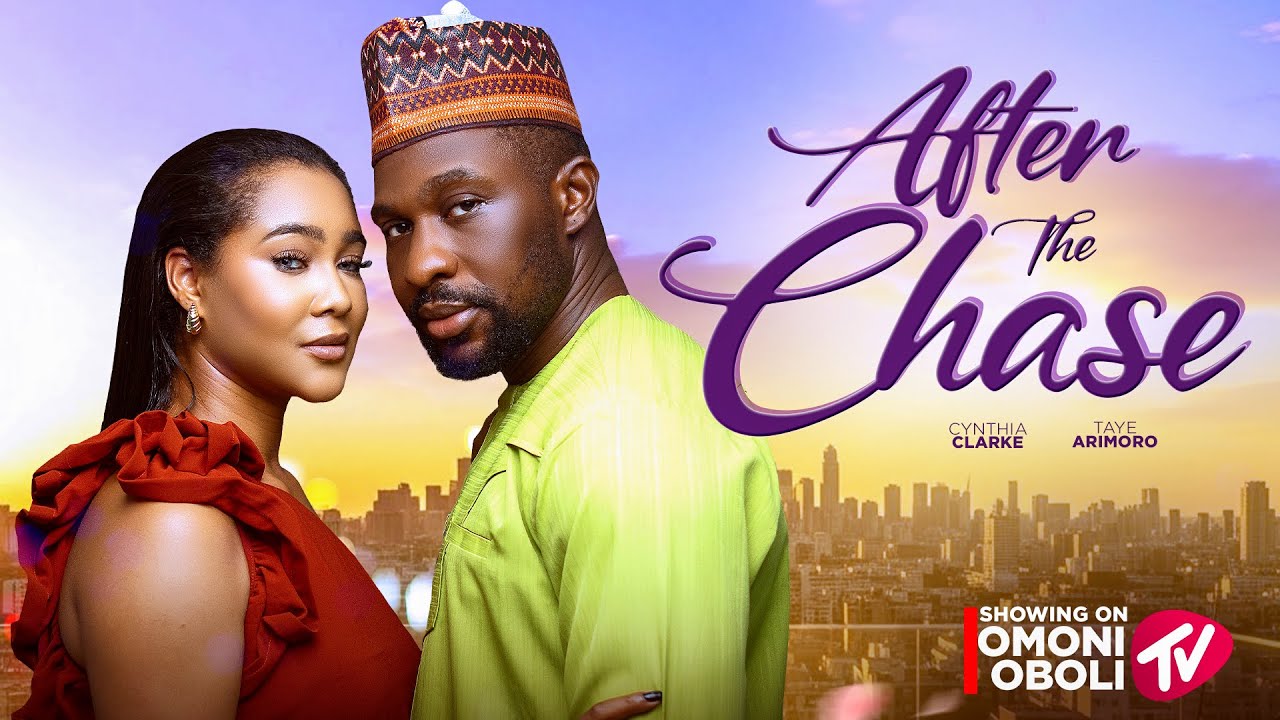 After the Chase movie poster