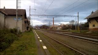 preview picture of video 'Bedihošť - křižování R 906 a Sv 21993'