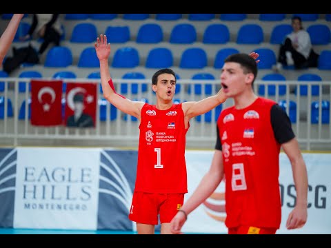 Serbia vs Turkiye 3:1 | 1st Round Zonal Qualifications U18 Men European Championship 2026