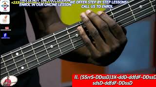 Download lagu Wakye me ade by Oware Junior - Bass guitar lesson mp3 Download lagu Wakye me ade by Oware Junior - Bass guitar lesson mp3