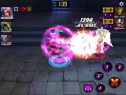 Shadowland Floor 30+ Thor Relay -T2 Songbird | Marvel Future Fight